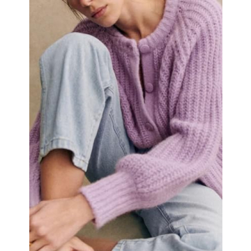 Bianstore Casual Long Sleeve Button Down Cardigan