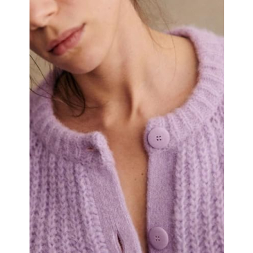 Bianstore Casual Long Sleeve Button Down Cardigan