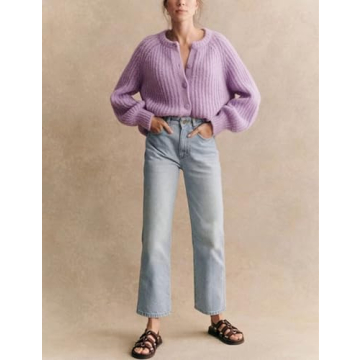 Bianstore Casual Long Sleeve Button Down Cardigan