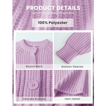 Bianstore Casual Long Sleeve Button Down Cardigan