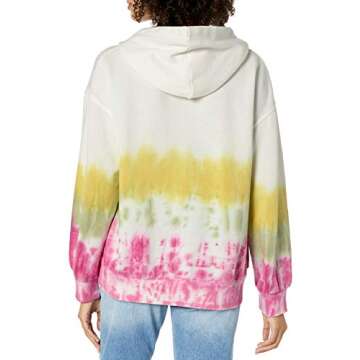The Drop Women's Tatyana Long-Sleeve Pullover Hoodie Fleece Sweatshirt