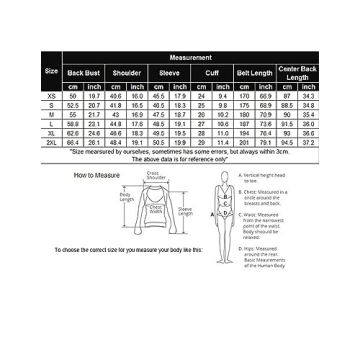 HOTOUCH Lightweight Summer Bathrobe with Pockets