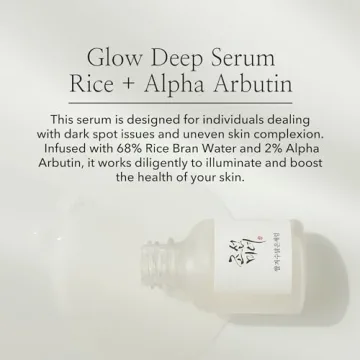 Beauty of Joseon Glow Deep Serum Rice Alpha-Arbutin Brightener