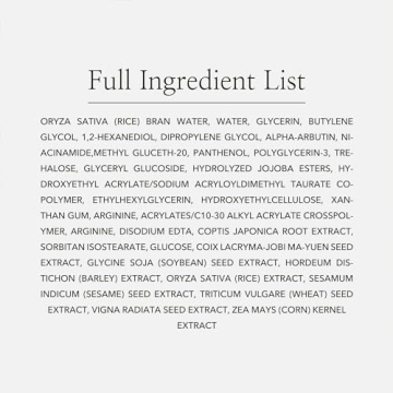 Beauty of Joseon Glow Deep Serum Rice Alpha-Arbutin Brightener