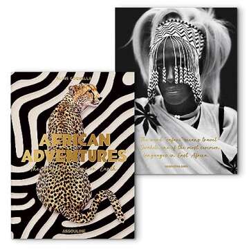 African Adventures: The Greatest Safari on Earth - Assouline Coffee Table Book