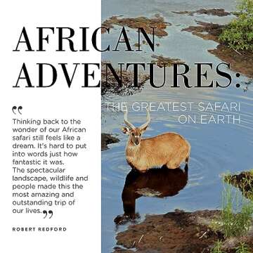 African Adventures: The Greatest Safari on Earth - Assouline Coffee Table Book