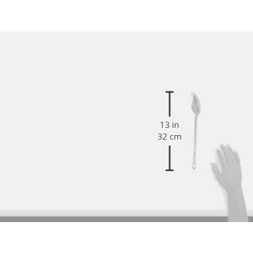 High-Quality 13-Inch Winco Stainless Steel Basting Spoon