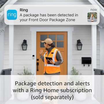 All-new Ring Battery Doorbell with Chime for Ultimate Security