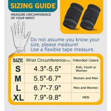 HiRui Wrist Brace/Wraps Wrist Compression Strap and Support for Work Fitness Weightlifting Sprains Tendonitis, Carpal Tunnel Arthritis, Pain Relief, Adjustable Wristbands 2 PACK (Black, M)