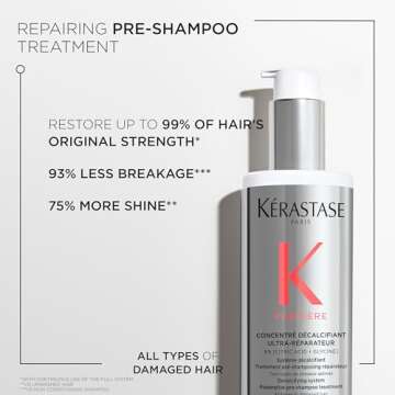 Kerastase Premiere Pre-Shampoo Hair Repair Treatment For All Damaged Hair Types - Intense Bond Repai...