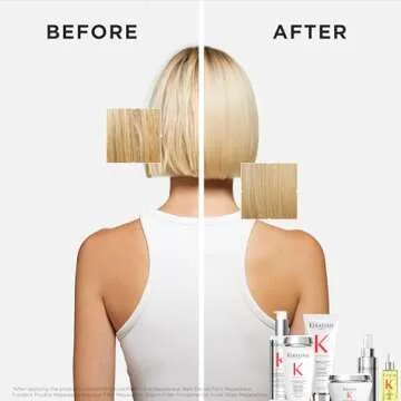 Kerastase Premiere Pre-Shampoo Hair Repair Treatment For All Damaged Hair Types - Intense Bond Repair, Anti-Frizz and Smoothing With Citric Acid