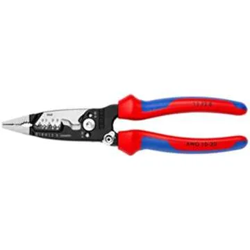 Forged Wire Stripper 10-20 AWG - High-Performance Tool for Electricians and DIYers
