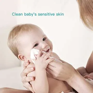 Winner Sterile Saline Wipes for Sensitive Skin and Personal Care