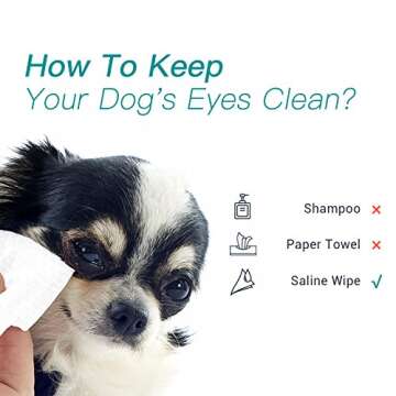 Winner Sterile Saline Wipes for Sensitive Skin and Personal Care