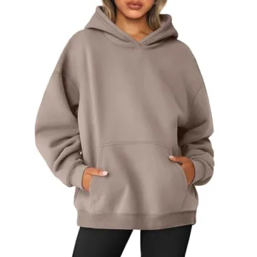 AUTOMET Oversized Sweatshirt for Women Fall Outfits 2025 Fleece Casual Hoodies Sweaters Long Sleeve ...
