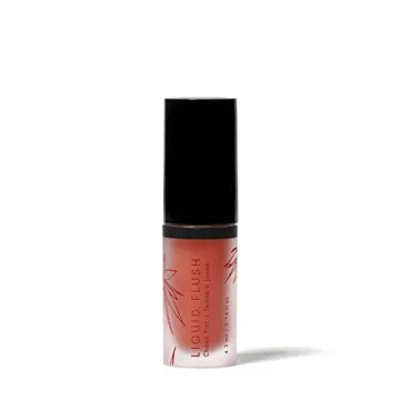Monika Blunder Beauty - Liquid Flush Cheek Tint - Rome (Burnt Orange) - Clean Beauty, Cruelty-Free, Vegan