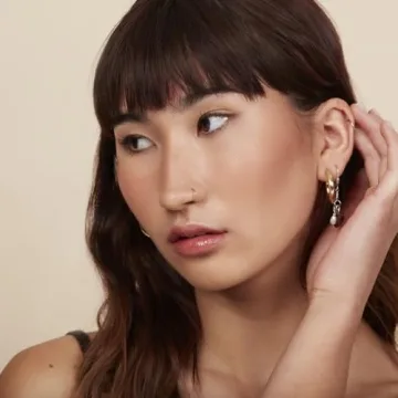 Monika Blunder Beauty - Liquid Flush Cheek Tint - Rome (Burnt Orange) - Clean Beauty, Cruelty-Free, Vegan