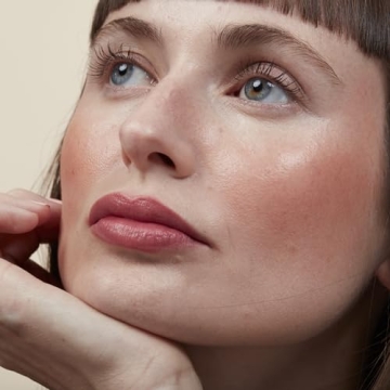 Monika Blunder Beauty - Liquid Flush Cheek Tint - Rome (Burnt Orange) - Clean Beauty, Cruelty-Free, Vegan