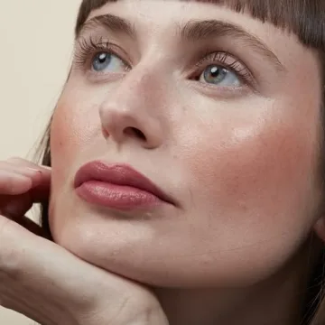 Monika Blunder Beauty - Liquid Flush Cheek Tint - Rome (Burnt Orange) - Clean Beauty, Cruelty-Free, Vegan