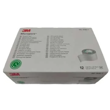 3M Micropore Paper Tape - Skin-Friendly & Versatile