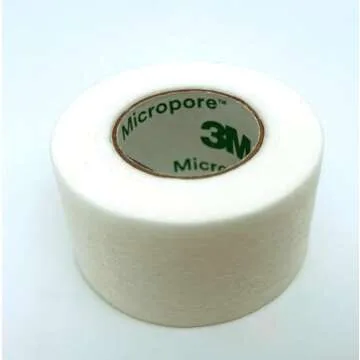 3M Micropore Paper Tape - Skin-Friendly & Versatile