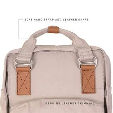 Doughnut Macaroon 16L Travel School Ladies College Girls Lightweight Casual Daypacks Bag Backpack