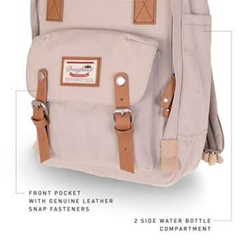 Doughnut Macaroon 16L Travel School Ladies College Girls Lightweight Casual Daypacks Bag Backpack