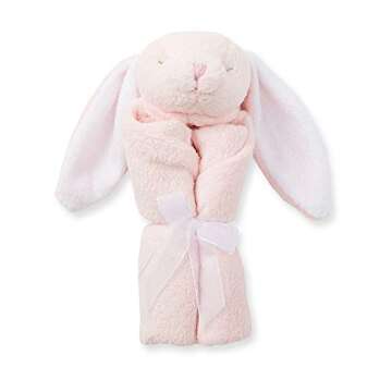 Angel Dear Cashmere Baby Blanket - Pink Bunny Soft Comfort