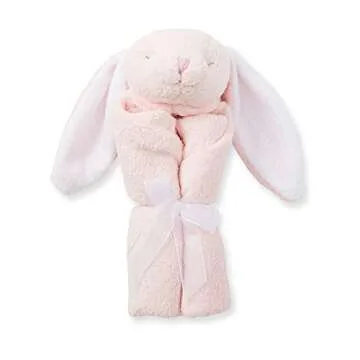Angel Dear Cashmere Baby Blanket - Pink Bunny Soft Comfort