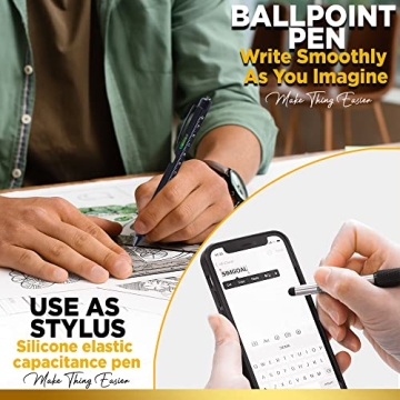 9 in 1 Multi-Tool Pen Set - Perfect Gifts for Men