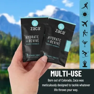 Zaca Recovery Supplement for Hydration & Altitude Relief