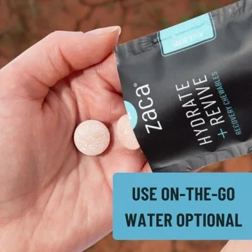 Zaca Recovery Supplement for Hydration & Altitude Relief