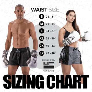 Top Quality Muay Thai Shorts for Ultimate Performance