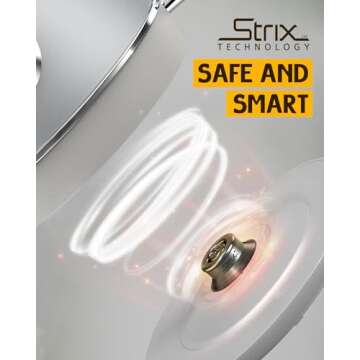 Hazel Quinn Retro Electric Kettle - 1.7 Liters / 57.5 Ounces Tea Kettle with Thermometer, All Stainless Steel, Fast Boiling 1200 W, BPA-free, Cordless, Rotational Base, Automatic Shut Off - Space Gray