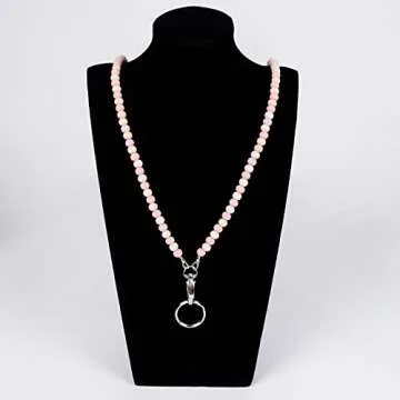 Stylish DEPAJA Beaded Lanyards for ID Badges and Keys