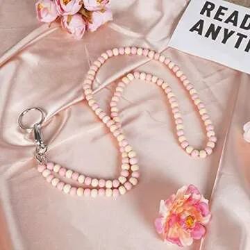 Stylish DEPAJA Beaded Lanyards for ID Badges and Keys