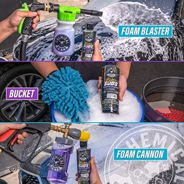 HydroSuds Ceramic Wash Soap - Ultimate Car Care Solution