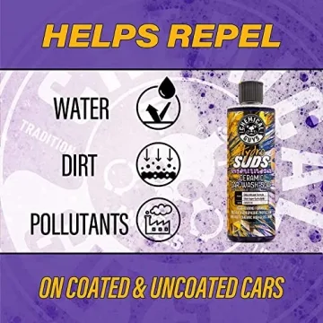 HydroSuds Ceramic Wash Soap - Ultimate Car Care Solution