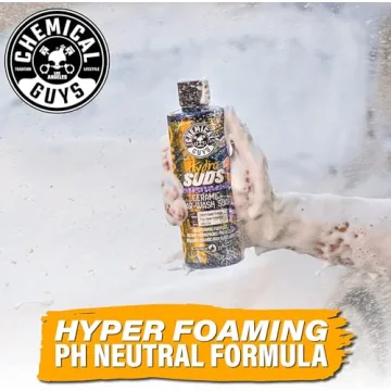 HydroSuds Ceramic Wash Soap - Ultimate Car Care Solution