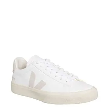 Veja Women's Campo Sneakers, Extra White/Natural Suede, 5 Medium US