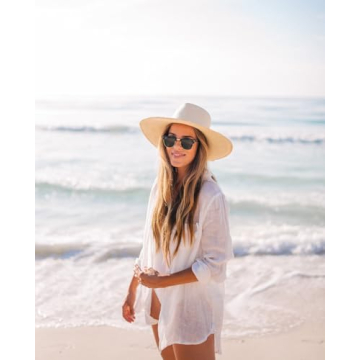 Zoye Chen Women’s Bikini Cover Up Stylish Summer Essential