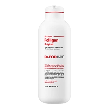 Folligen Original Shampoo – Nourishing Hair Care Solution (500 ml)