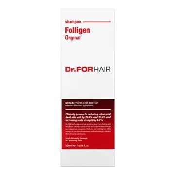 Folligen Shampoo for Thinning Hair and Scalp Health