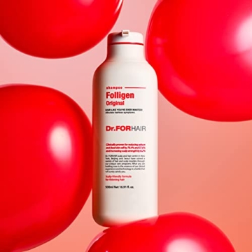 Folligen Shampoo for Thinning Hair and Scalp Health