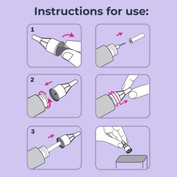 Pip Universal Needles for Type A Pen Compatibility