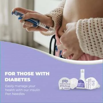 Pip Universal Needles for Type A Pen Compatibility