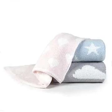 Tadpoles Ultra Soft Baby Blanket - Cozy Comfort & Hypoallergenic
