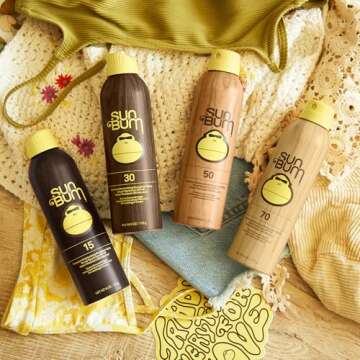 Sun Bum Original SPF 15 Sunscreen Spray - Moisturizing & Reef Safe