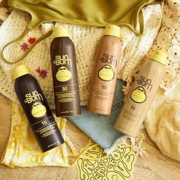 Sun Bum Original SPF 15 Sunscreen Spray - Moisturizing & Reef Safe