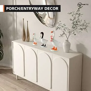 GRAPMKTG Magnetic Goose Key Holder Cute Home Decor Kawaii Room Office Table Desk Decor Aesthetic Funny Bedroom Decor Housewarming Gifts for Women Men1 Pack Small